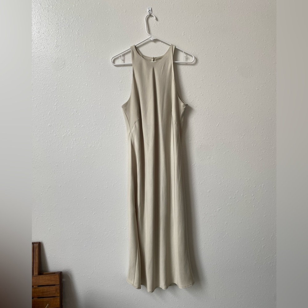 light weight, below knee dress